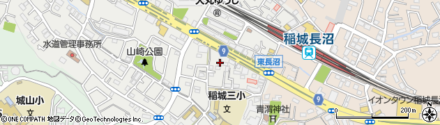 東京都稲城市大丸87周辺の地図