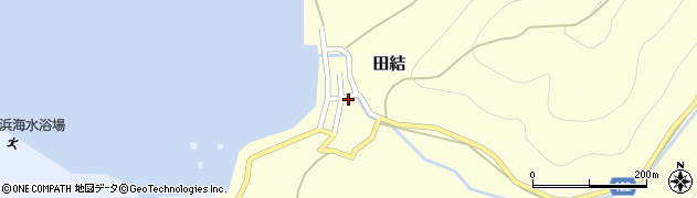 兵庫県豊岡市田結1791周辺の地図