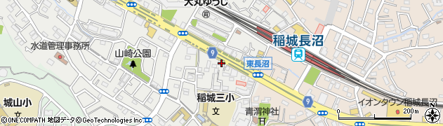 東京都稲城市大丸86周辺の地図
