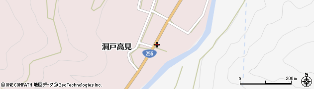 岐阜県関市洞戸高見2067周辺の地図