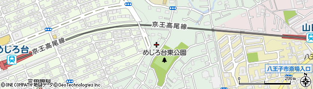 東京都八王子市山田町1954周辺の地図