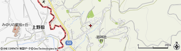 神奈川県相模原市緑区佐野川2463周辺の地図