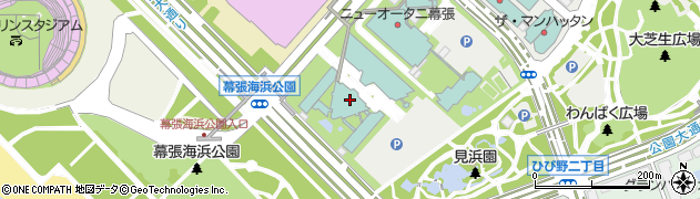 アパホテル＆リゾート　東京ベイ幕張周辺の地図