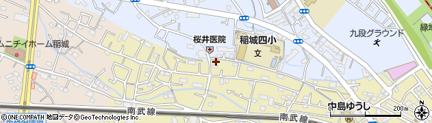 東京都稲城市矢野口87周辺の地図