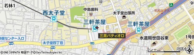 日野実業株式会社周辺の地図
