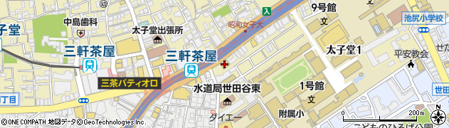 株式会社福田周辺の地図