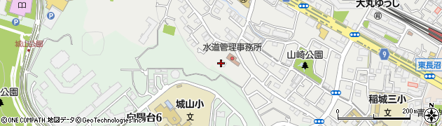東京都稲城市大丸760周辺の地図