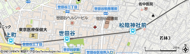 佐藤茂土地家屋調査士事務所周辺の地図