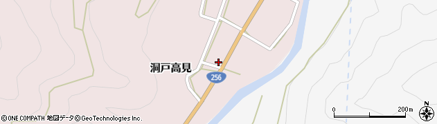 岐阜県関市洞戸高見2037周辺の地図