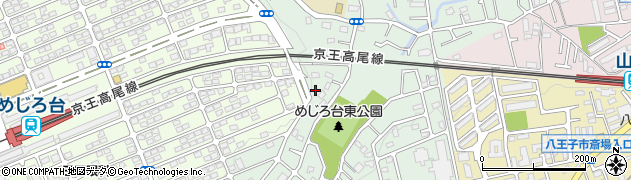 東京都八王子市山田町2009周辺の地図