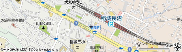 株式会社青木屋　稲城長沼店周辺の地図