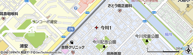 Ｋ‐Ｗａｎ　新浦安店周辺の地図