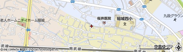 東京都稲城市矢野口66周辺の地図