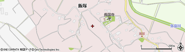 千葉県佐倉市飯塚周辺の地図