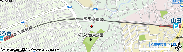 東京都八王子市山田町1952周辺の地図