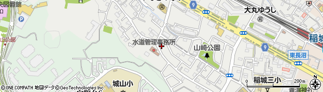 東京都稲城市大丸698-13周辺の地図