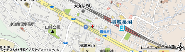 東京都稲城市大丸85周辺の地図