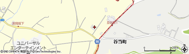 千葉県四街道市吉岡1163周辺の地図