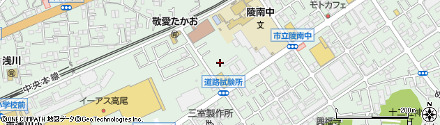 東京都八王子市東浅川町周辺の地図