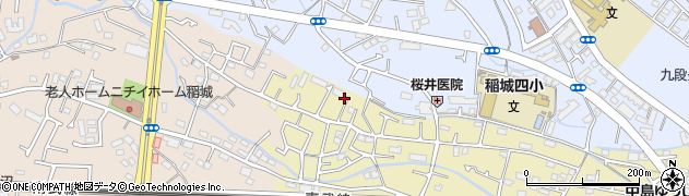 東京都稲城市矢野口51周辺の地図