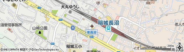 東京都稲城市大丸125周辺の地図