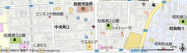 大同生命保険株式会社敦賀営業所周辺の地図