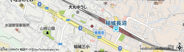 東京都稲城市大丸130周辺の地図