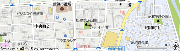 松島第2公園周辺の地図