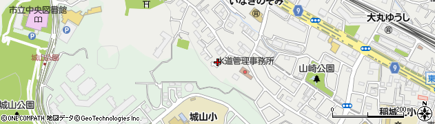 東京都稲城市大丸769-1周辺の地図