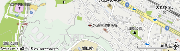 東京都稲城市大丸776周辺の地図