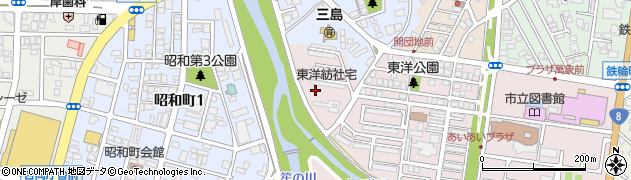 福井県敦賀市東洋町9周辺の地図