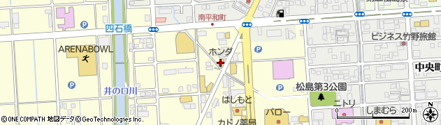ホンダ販売敦賀周辺の地図