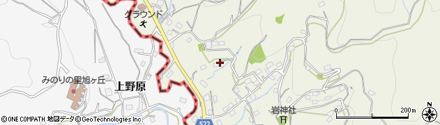 神奈川県相模原市緑区佐野川2805周辺の地図