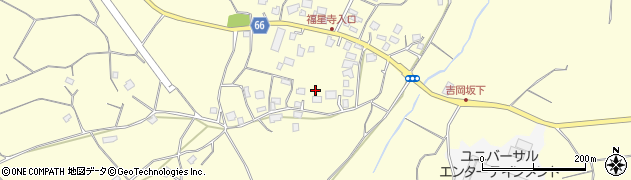 千葉県四街道市吉岡84周辺の地図