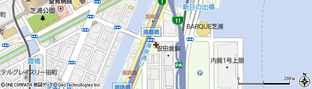 日本通運株式会社東京航空支店　総務部総務課周辺の地図