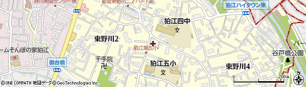 ふじや米店周辺の地図