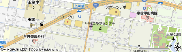 中澤プロショップ周辺の地図