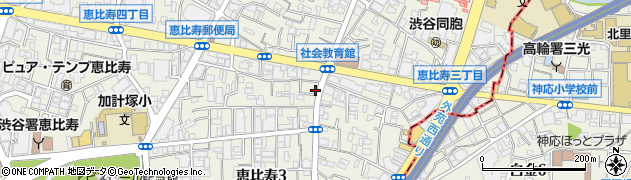 伊達坂歯科医院周辺の地図