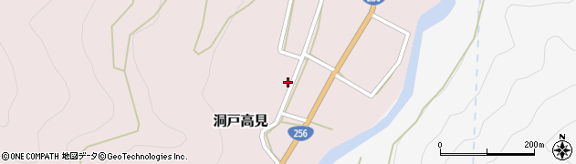 岐阜県関市洞戸高見2029周辺の地図
