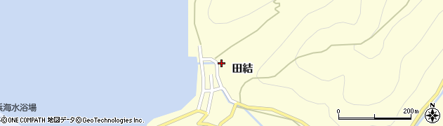 兵庫県豊岡市田結1819周辺の地図