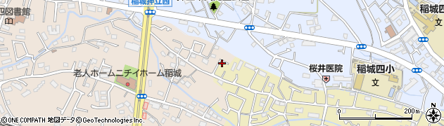東京都稲城市矢野口3周辺の地図