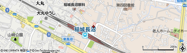 魚民 稲城長沼駅前店周辺の地図