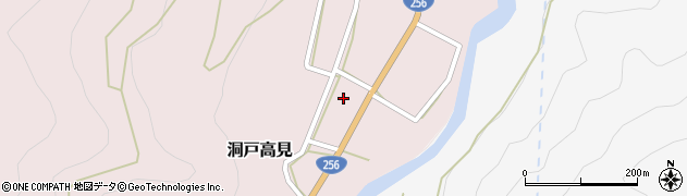 岐阜県関市洞戸高見2044周辺の地図