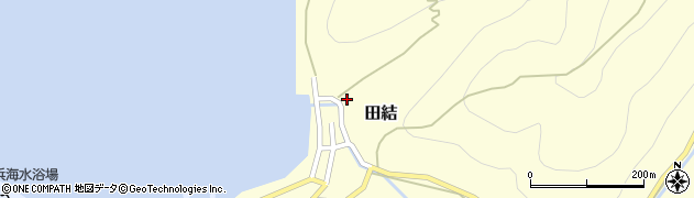 兵庫県豊岡市田結1822周辺の地図