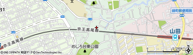 東京都八王子市山田町1944周辺の地図