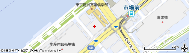 東京都江東区豊洲6丁目5-2周辺の地図