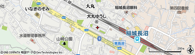 東京都稲城市大丸82周辺の地図