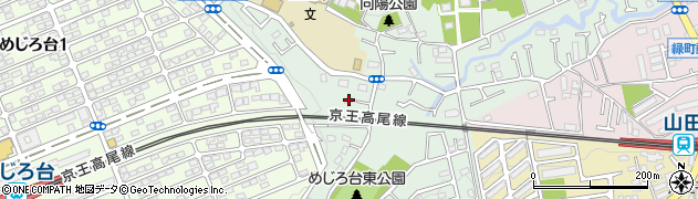 東京都八王子市山田町2018周辺の地図