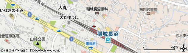 東京都稲城市大丸191周辺の地図