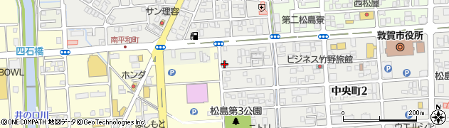 ミルク（３６９）敦賀店周辺の地図